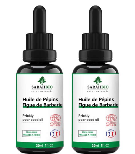 sarahbio code promo|Huile de Pépins de Figue de Barbarie Bio .